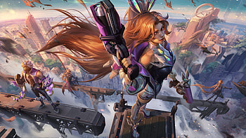 Miss Fortune League of Legends, Fortune, League, of, Miss, Legends HD wallpaper