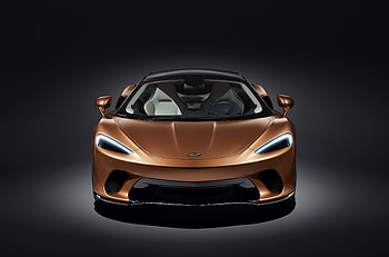 Convertible car, McLaren GT, 2020 HD wallpaper