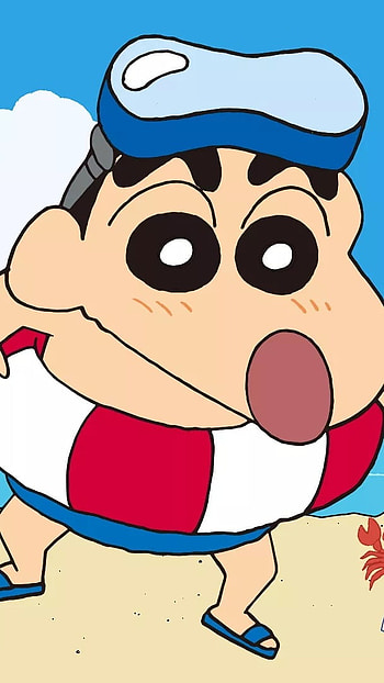 Shinchan For, Swimming Costume HD phone wallpaper