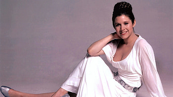 Carrie Fisher, , Background HD wallpaper