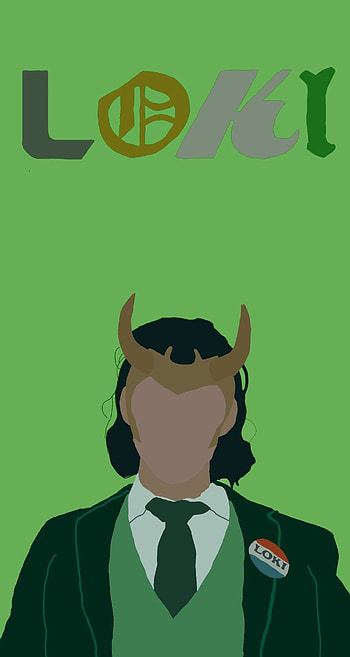 Minimalist, Loki HD phone wallpaper
