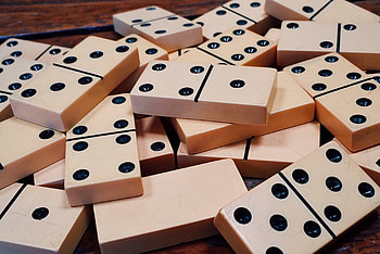 Vintage, Dominoes HD wallpaper