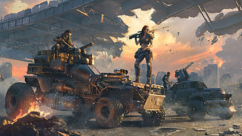 Crossout Game 2023, crossout, 2023-games, games, ps4-games, ps5-games, xbox-one-games HD wallpaper