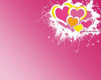 Hearts, love HD wallpaper