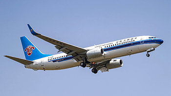 China Southern Airlines (Travels), Direct flight, LA to Shenyang, CGTN HD wallpaper
