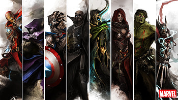 The avengers, fan artwork HD wallpaper