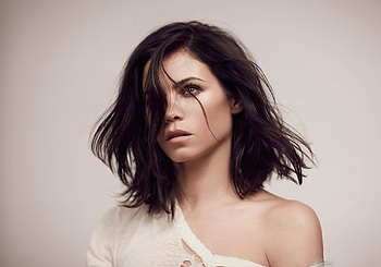 Jenna Dewan, hair on face, beautiful, 2018 HD wallpaper