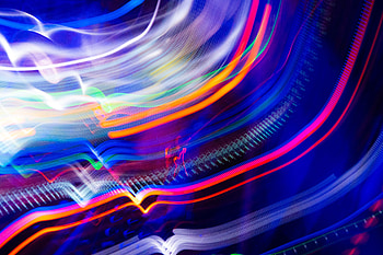 Abstract, Shine, Light, Multicolored, Motley, Blur, Stripes, Streaks, zelight HD wallpaper