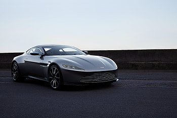 Aston Martin, Cars, Side View, Silver, Silvery, Db10 HD wallpaper