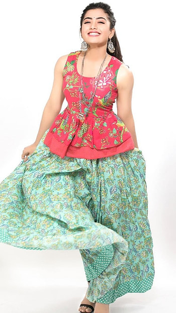 Rashmika Mandanna Ki, Dress HD phone wallpaper