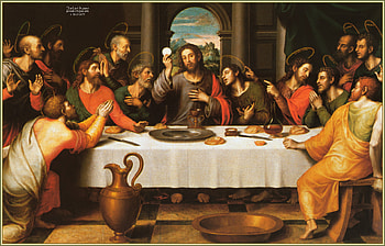 The Last Supper HD wallpaper