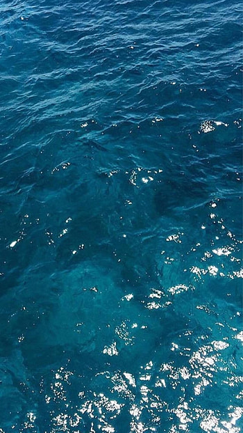 Blue Aesthetic, Blue Water HD phone wallpaper