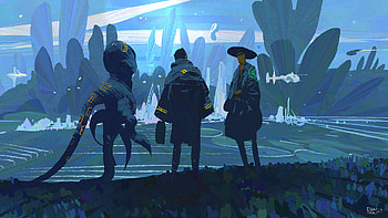 Sci Fi, people HD wallpaper