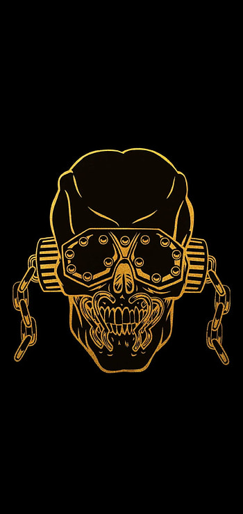 Megadeth Rattlehead 2, Black, Metal, Trash Metal HD phone wallpaper