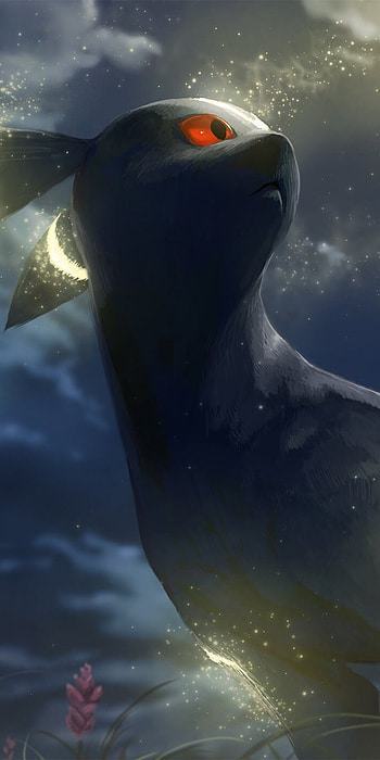 Mystical Umbreon Night – Anime Pokémon , Anime, Pokemon HD phone wallpaper