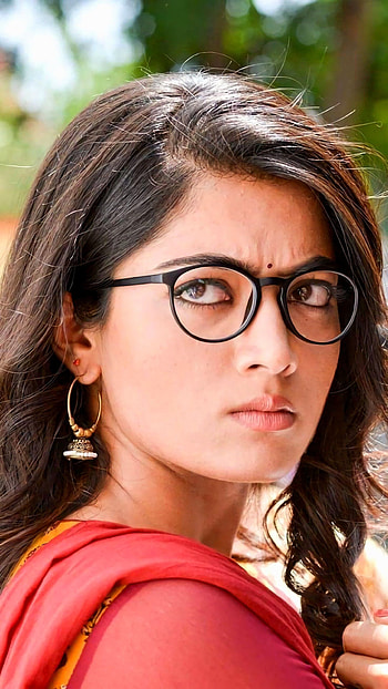 Rashmika mandanna, telugu actress HD phone wallpaper