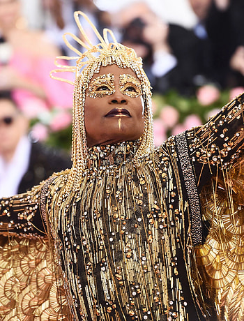Billy Porter, Vogue collaboration, Instagram HD phone wallpaper