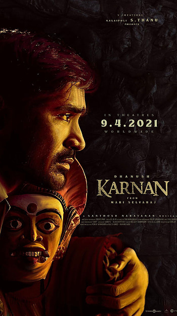 Danush, karnan, tamil movie HD phone wallpaper
