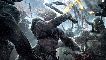 Viking, Battle for Asgard - Wide HD wallpaper