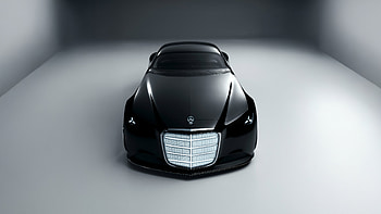 2025 Mercedes-Benz Vision Iconic Concept, Coupe, Electric, car HD wallpaper