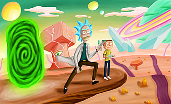 Rick And Morty Season 4 2019 , rick-and-morty-season-4, rick-and-morty, tv-shows, digital-art HD wallpaper