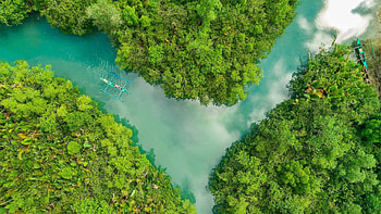 Boating on Bojo, Microsoft , hub, Relaxing getaway HD wallpaper