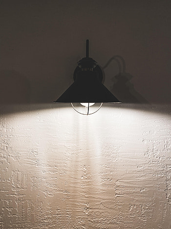 Miscellanea, Miscellaneous, Texture, Wall, Lamp, Lantern, Glow HD phone wallpaper
