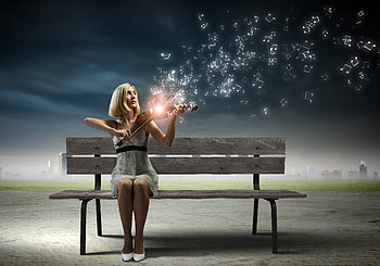 Girl Playing Violin Manipulation, hop, manipulation, music HD wallpaper