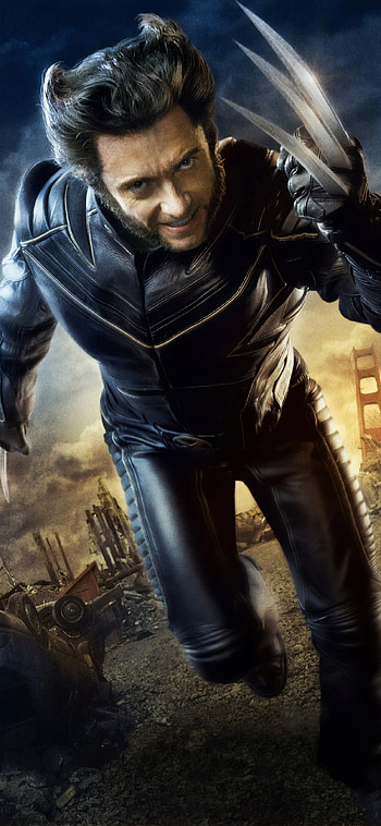 X-Men: The Last Stand, Wolverine on , High-definition , Superhero in action HD phone wallpaper