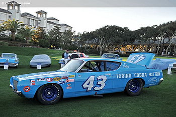 69 Torino Cobra, blue, ford, cobra, car, torino HD wallpaper