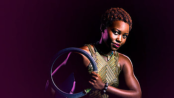 Lupita Nyong'o, Marvel Cinematic Universe, Black Panther, Nakia HD wallpaper