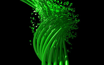 3D, Lines, Braiding, Weaving, Gap, Rupture HD wallpaper