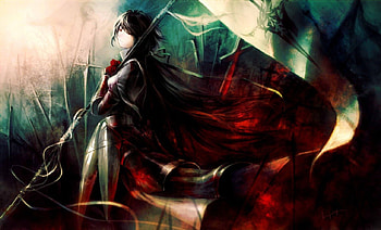 Pixiv Girl, anime, wall, pixiv, girl, new HD wallpaper