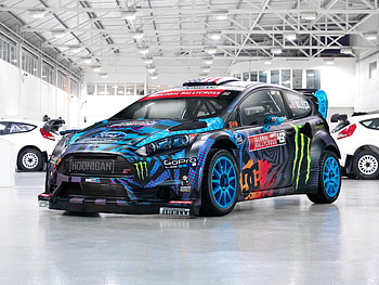 Ken Block Rally Car, Rally, Custom Paint, Ford, 2013 HD wallpaper