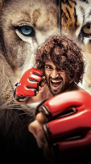 Liger, vijay devarkonda, boxer HD phone wallpaper