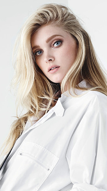 Elsa Hosk, Beautiful model, , Blonde HD phone wallpaper