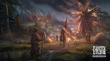 Smuta Game Scene -, video game, Smuta HD wallpaper