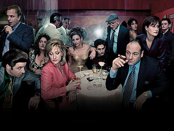 The Sopranos, Crime Drama, Crime TV Shows, James Gandolfini HD wallpaper