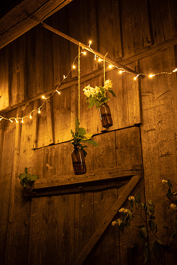 Flowers, Miscellanea, Miscellaneous, Decor, Garland, Light Bulbs, Creative HD phone wallpaper