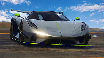 Jesko, Koenigsegg Jesko, video game, Grand Theft Auto V HD wallpaper