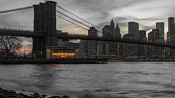 Brooklyn Bridge Park, parks, Brooklyn Bridge, east river, brooklyn, new york city HD wallpaper