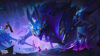 Fighter Tank Marksman Assassin Mage Baron Lane League of Legends Wild Rift HD wallpaper