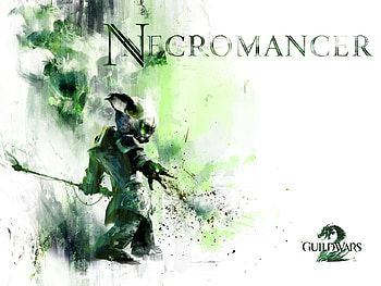 necromancer, mmorpg, concept art, guild wars 2 HD wallpaper