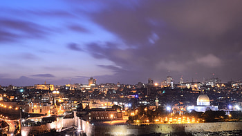 Jerusalem travels, Iconic city, Urban wonders, Historical treasures HD wallpaper