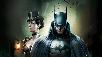 Batman Gotham By Gaslight Poster, batman, superheroes, artwork, animated-movies HD wallpaper