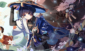 Scaramouche the Wanderer, Scaramouche (Genshin Impact), video game, Genshin Impact HD wallpaper