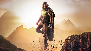 Dwayne The Rock Johnson As Black Adam , black-adam, dwayne-johnson, superheroes, artist, artwork, digital-art HD wallpaper