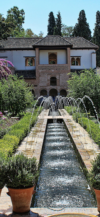 Alhambra, Travels, Spain, Granada HD phone wallpaper
