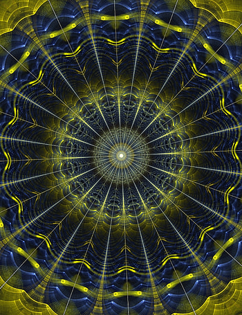 Abstract, Patterns, Circles, Lines, Fractal, Stripes, Streaks HD phone wallpaper