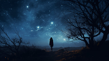 Solitary HD wallpaper